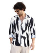 I Enterprise Mens Spread Collar Long Sleeve Multicolor Solid Regular Shirt Slim Fit Office Wear ShirtS For Men | Textured Long