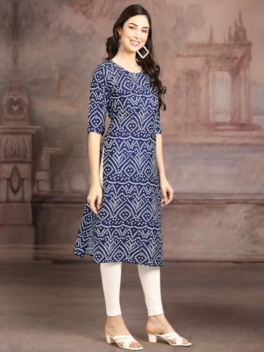 Pinkmint Crepe Printed Kurti For Womens College Wear Kurti For Women