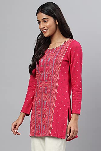 Aurelia Women's Cotton Regular Kurti