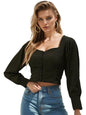 Rare Womens Solid Regular Fit Blouse (EP445ACL