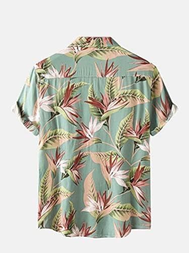 Leriya Fashion MenS Casual Cotton Shirt  Button Down Summer ShirtS For Men | Lightweight Textured Fabric | Perfect For Daily &
