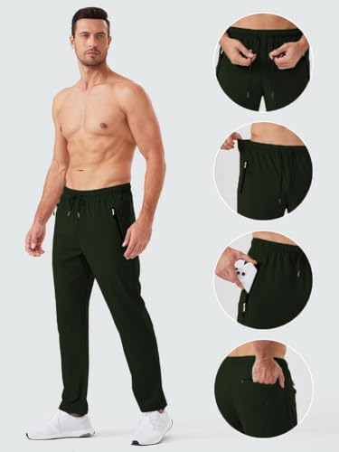 Toplot Track Pants For Men || Activewear Pants || MenS Joggers || Zipper Pocket || Casual Trousers || Stretchable (Sports | Gym
