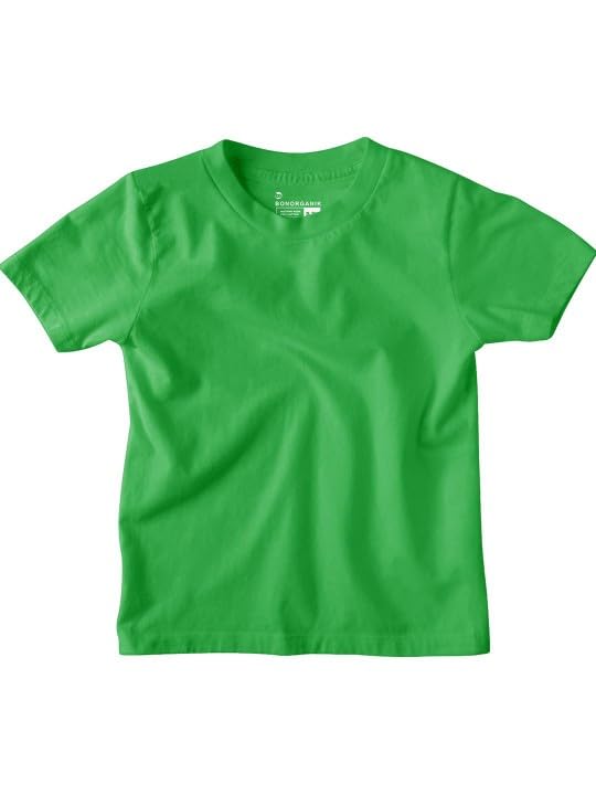 Bon Organik Boys Regular Fit T-Shirt (BON15037_Multicolor