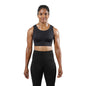 BlissClub Power Up Sports Bra | 3X More Bounce Control | Polymer Glue | Moulded Cups | Seamless Bra | Sports Bra for Women