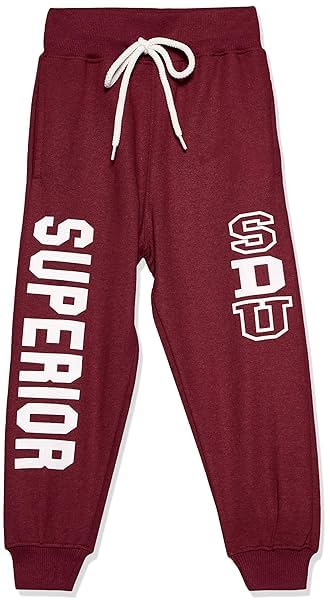 T2F Boys Regular Fit Printed Cotton Joggers Track Pants