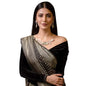 Flosive Ayn WomenS Present Banarasi Soft Lichi Silk Saree Krishna Jacquard Rich Pallu Design Work Zari Woven Kanjivaram Silk St