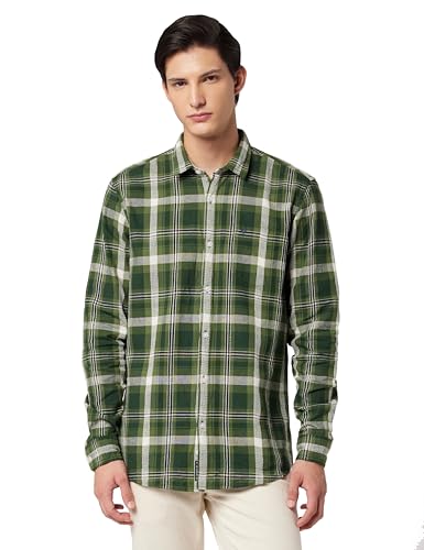 Allen Solly Men Casual Cotton Chino Shirt