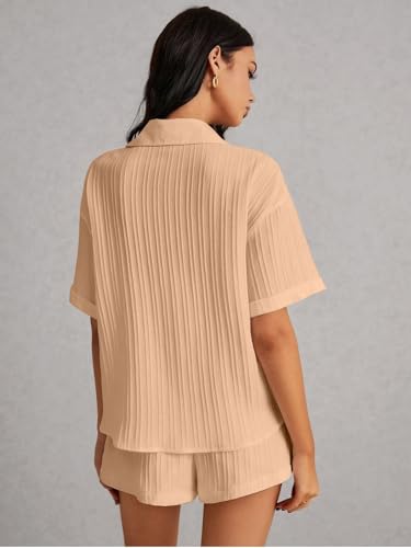 Leriya Fashion WomenS Poly Lycra Blend Solid Regular Western Co Set (Lf-W.Co-Ord Set-W2274&Sh305_Orange