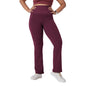 BlissClub Ultimate Flare Pants for Women Upto 54 ft | Ribbed Waistband, 4 Pockets | High Waist Trousers and Formal Pants for Of