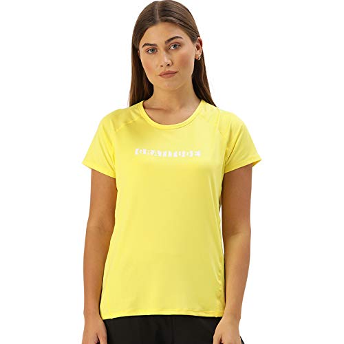 Enamor Athleisure Womens Polyester Relaxed Fit Long Length Raglan Sleeves Scoop Neck Quick Dry 4 Way Stretch Antimicrobial Grap