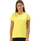 Enamor Athleisure Womens Polyester Relaxed Fit Long Length Raglan Sleeves Scoop Neck Quick Dry 4 Way Stretch Antimicrobial Grap