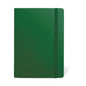 Anupam Fluct A5 Ruled Journal | 160 Pages | 80Gsm | Matte Finish Pvc Cover Notebook | Ph Neutral And Acid Free Paper | Matching