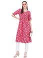 Ketch Women Regular Fit Short Sleeve Kurta
