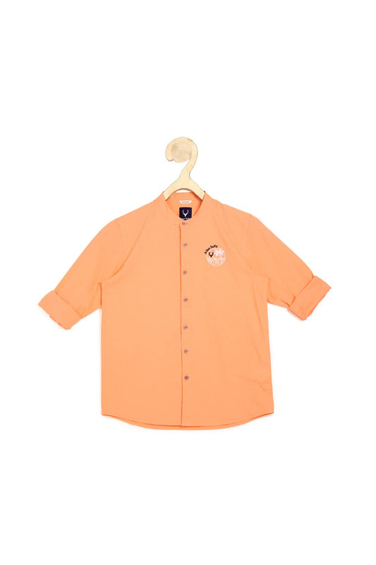Allen Solly Boys Solid T-Shirt