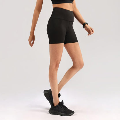 BlissClub Ultimate Shorties Lite | Gym Shorts for Women Workout, Sports Shorts, Swim Shorts and Shapewear for Tummy | High Waist