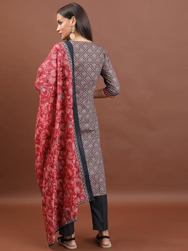 Ketch WomenS Polyester Kurta Set (Khk3001050_Yellow