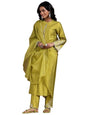 Libas WomenS Silk Blend Kurta Set (273870R