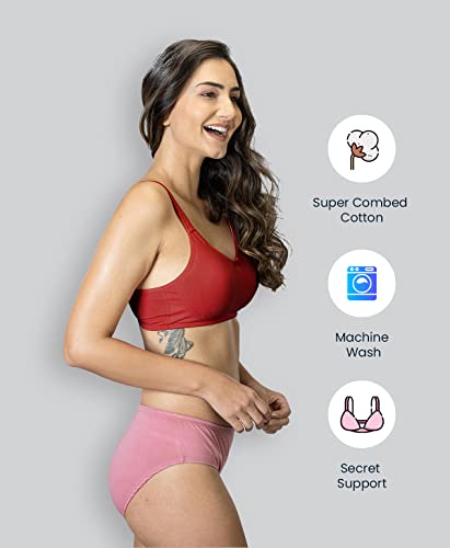 Lyra 515 Redlove Valentina WomenS Full Coverage Bra