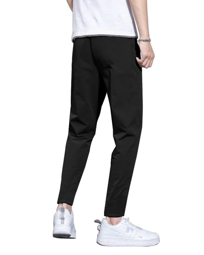 Noble Monk Track Pant For Men Raven Black