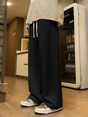 Greciilooks MenS Lycra Cargo Track Pants  Loose Fit Joggers For Men | Korean Style Travel & Lounge Wear With Pockets