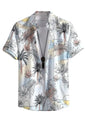 Leriya Fashion Shirt For Men | Rayon Multi Printed Sort Sleeves Shirts | Cool Shirt For Men | Beach Shirts For Men | Hawaiian Sh