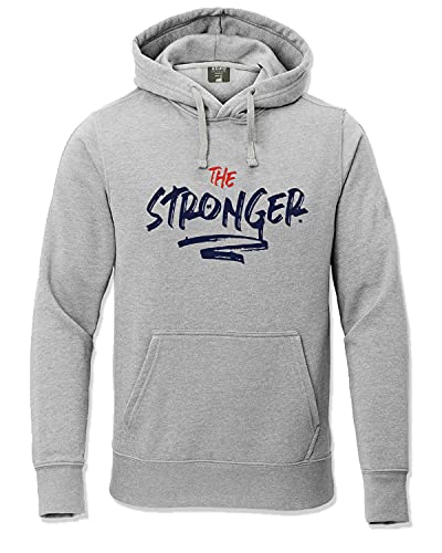 ADRO The Stronger Hoodies/Sweatshirts for Men & Women (H20-M-SGR-GR_Grey_XL)