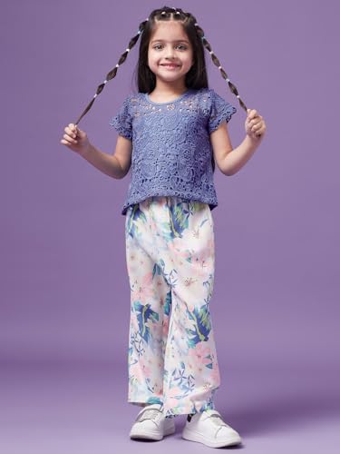 Pspeaches Girls Top with Trousers