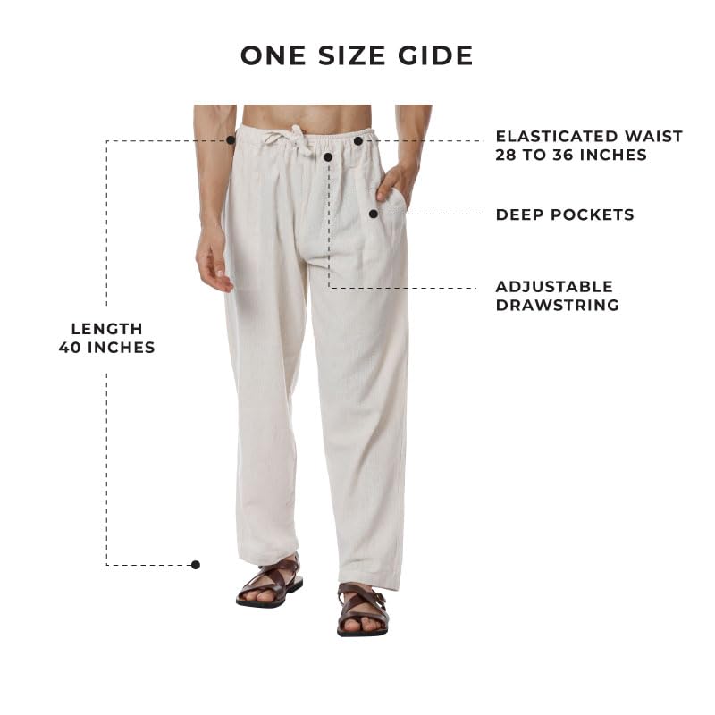 Digital Shopee Men'S Eco-Friendly Cotton Pyjama Pack Of 2