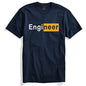 ADRO Engineer Mens Cotton Printed T-Shirt (R21-M-EGN-NB_Navy_XL)