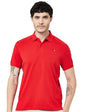 Pepe Half Sleeve Regular Fit T-Shirt Red