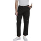The Indian Garage Co Men Relaxed Fit Solid Mid-Rise Trousers Black