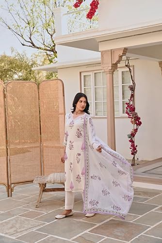FABNEX kurta set for women | Women Kurta | Women Kurta Sets Kurtis | Women Kurta Pant Set | Women Kurta Pant Set with dupatta Wo
