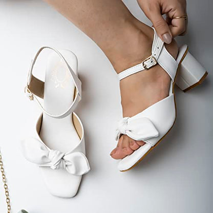 Shoetopia WomenS Block Heel Sandal (4 Uk)