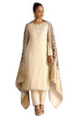 Soch Womens Viscose Blend Salwar Suit Set (EWS5CD21938_Beige