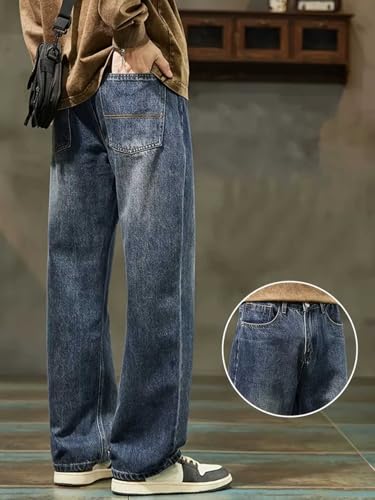 Greciilooks Men Mid Rise Regular Denim Jeans (Gl-Mj-36_Blue