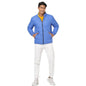 Bewakoof Mens Solid Regular Fit Full Sleeve Round Neck Poly Blend Reversible Puffer Jacket