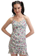 Ketch Women Dress Sleeveless Above The Knee Khj6000614 Multicolor L