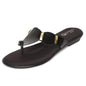 ORTHO JOY Fancy doctor slippers | Soft and stylish chappal for women | Comfortable flat sandals for women stylish