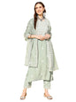 Varanga Women Magenta & White Embellished Straight Kurta ?Elegant Ethnic Wear for Women, Perfect for Casual & Festive Occasions