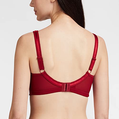 Enamor FB12 Full Support Smooth Super Lift Bra - Non-Padded, Wirefree & Full Coverage