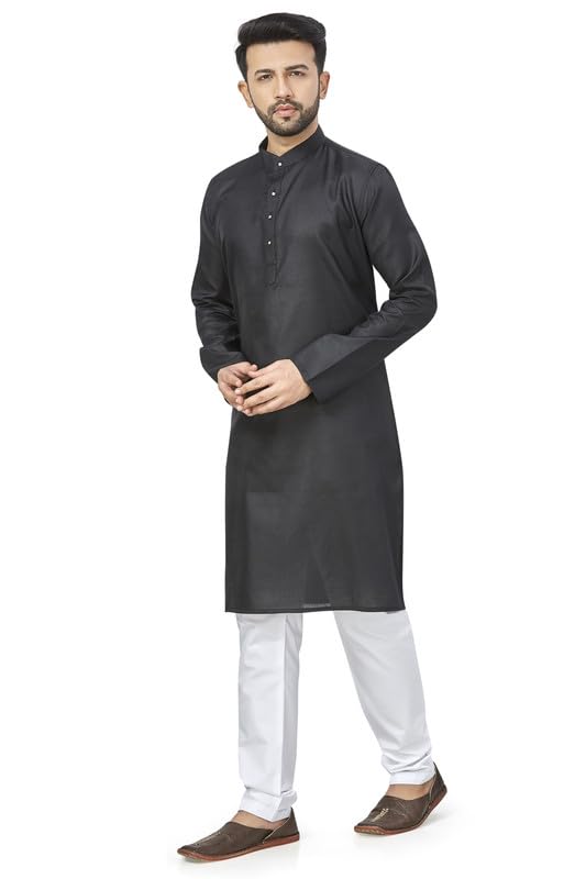 Be Active MenS Cotton Regular Shirt (N2-Rfsk0001-Set_Black
