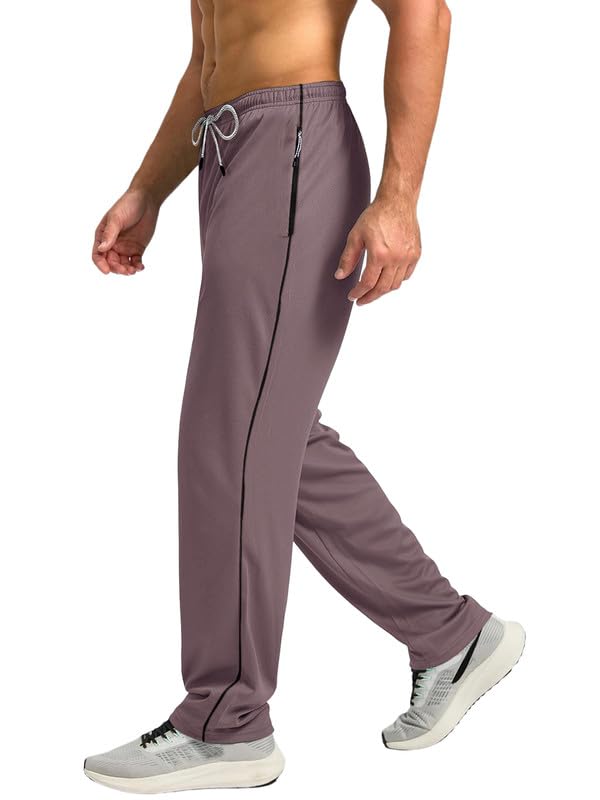 Pinkmint Mens Combo Casual Trousers l Stylish Side Pocket with Zip l Lightweight & Comfortable Troser Pant for Summer (Pack of