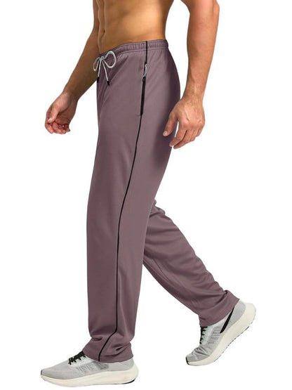 Pinkmint Mens Combo Casual Trousers l Stylish Side Pocket with Zip l Lightweight & Comfortable Troser Pant for Summer (Pack of