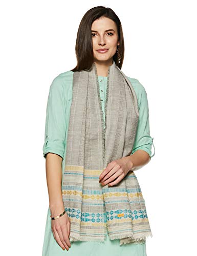 Aurelia Light Winter Shawl(17Auk76002-79014_Grey_One Size)