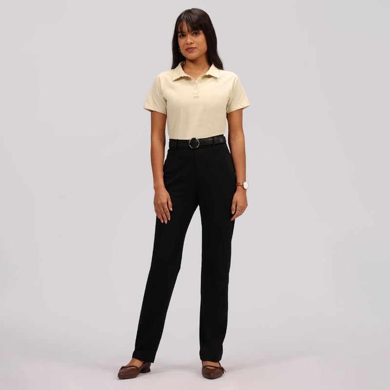 BlissClub Womens AM:PM Air Straight Pants - Cotton