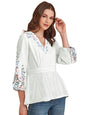 Noble Monk Women Regular Fit Top | Stylish And Comfortable | Regular Wear Top For Women
