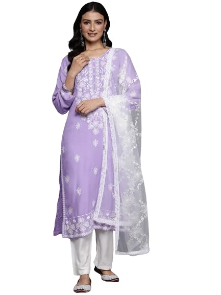Varanga Women's Rayon Solid Regular Kurta