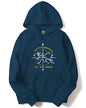 ADRO Men's Cotton Neck Hooded Sweatshirt (H21-M-DIE-SB_Teal_XL)