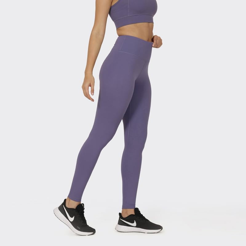 BlissClub The Ultimate Leggings Lite, Ankle Length Tights for Women for Gym, Yoga and Workout with High Waist,Tall Variant