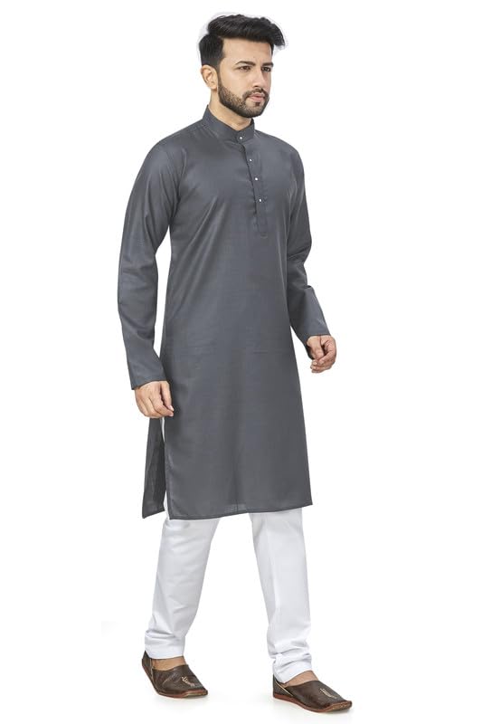 Be Active MenS Traditional Solid Full Sleeves Kurta || Cotton Kurta For Men || Men Kurta For Wedding || Kurta For Men (N-Rfsk00